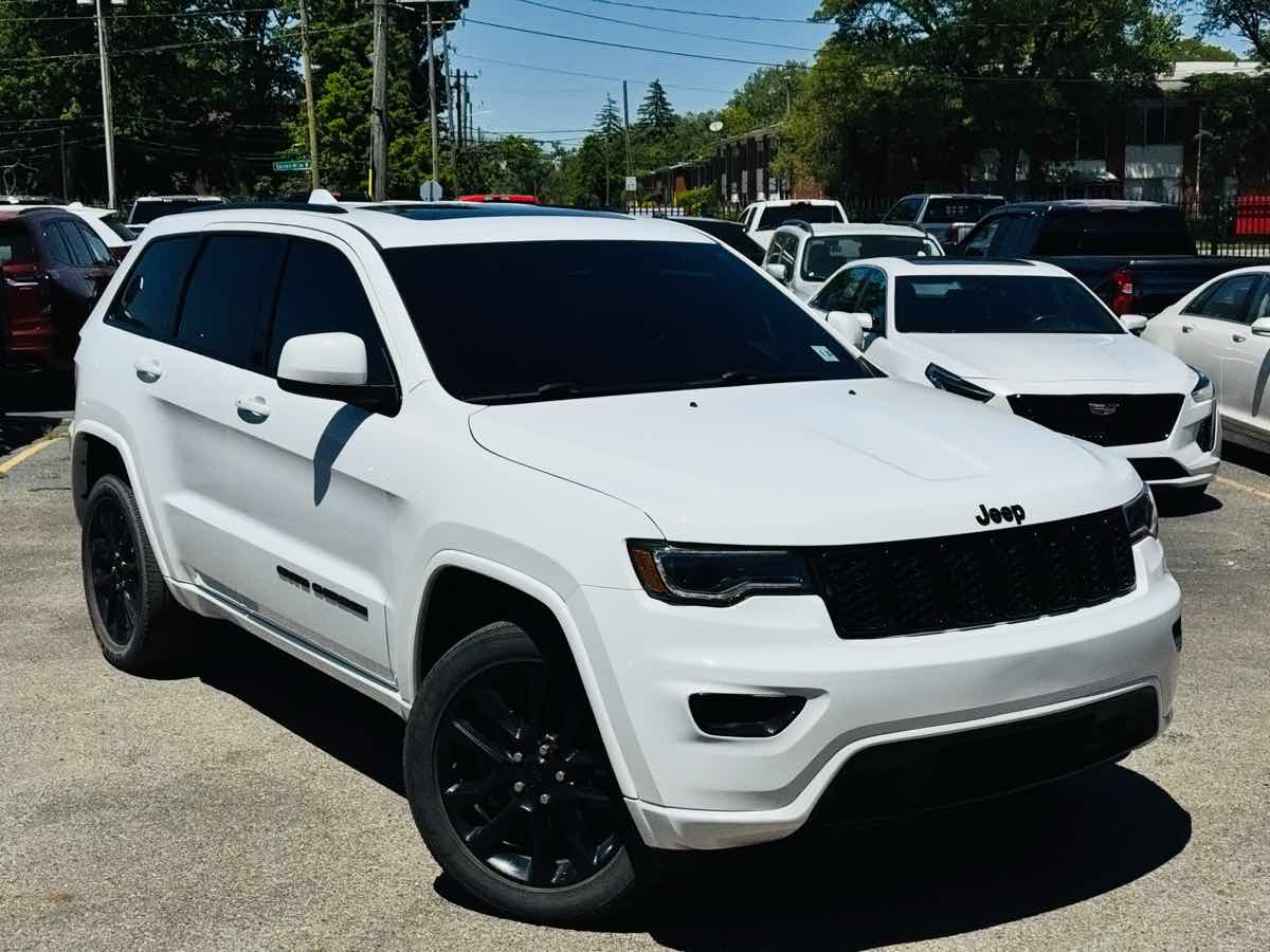 2021 Jeep Grand Cherokee Laredo X 4WD's photo