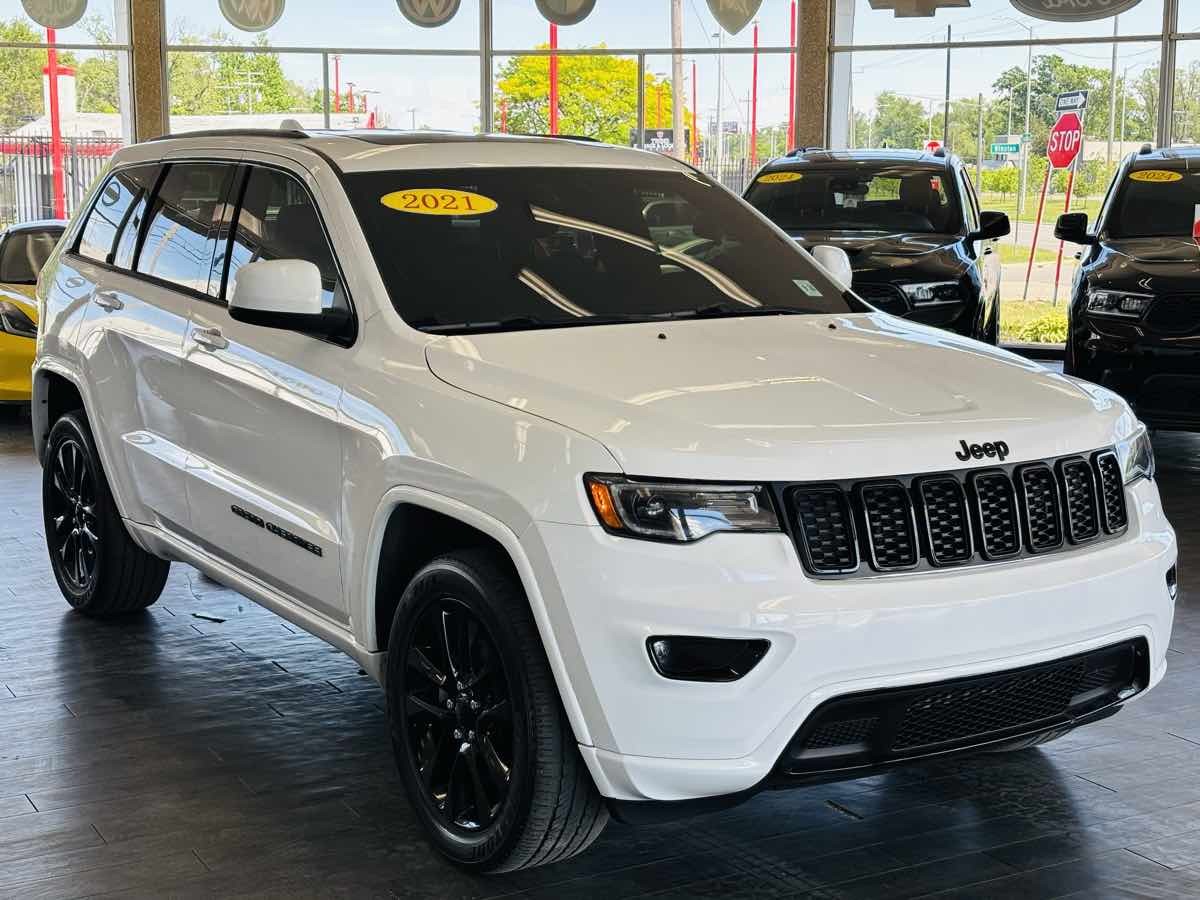 2021 Jeep Grand Cherokee Laredo X 4WD's photo