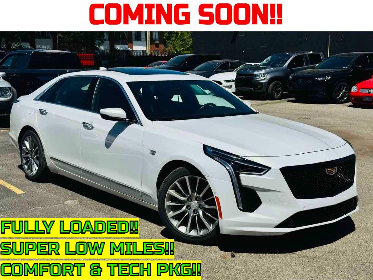 2019 Cadillac CT6 3.6L Premium Luxury AWD's photo
