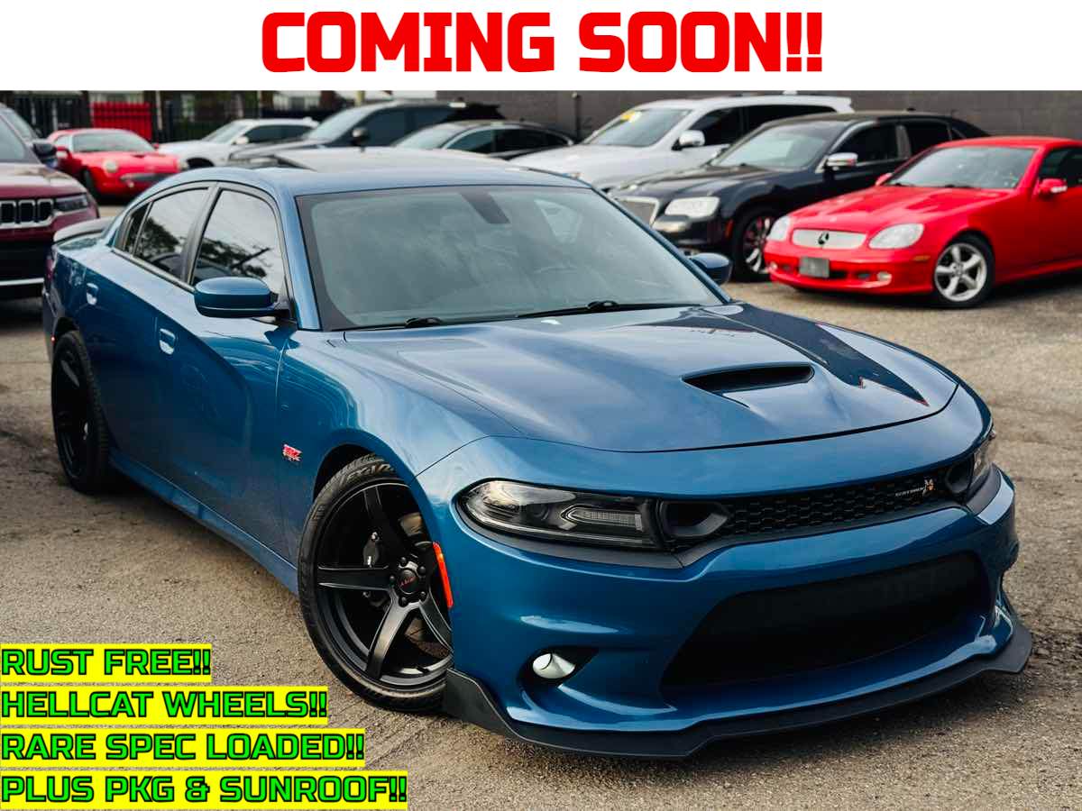 2020 Dodge Charger Scat Pack's photo