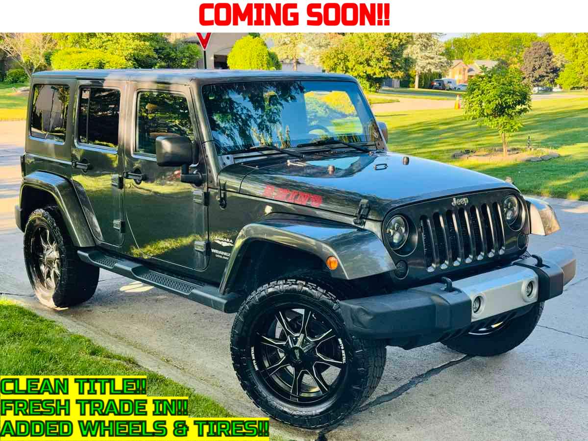 2014 Jeep Wrangler Sahara's photo
