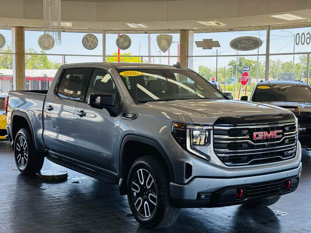 2026 Gmc Sierra 1500