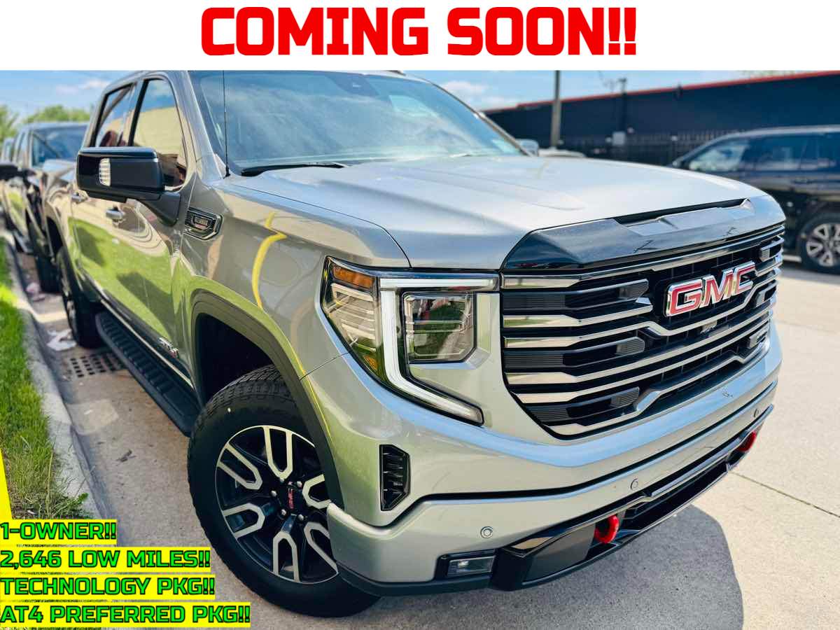 2026 GMC Sierra 4WD Crew Cab Short Box AT4's photo