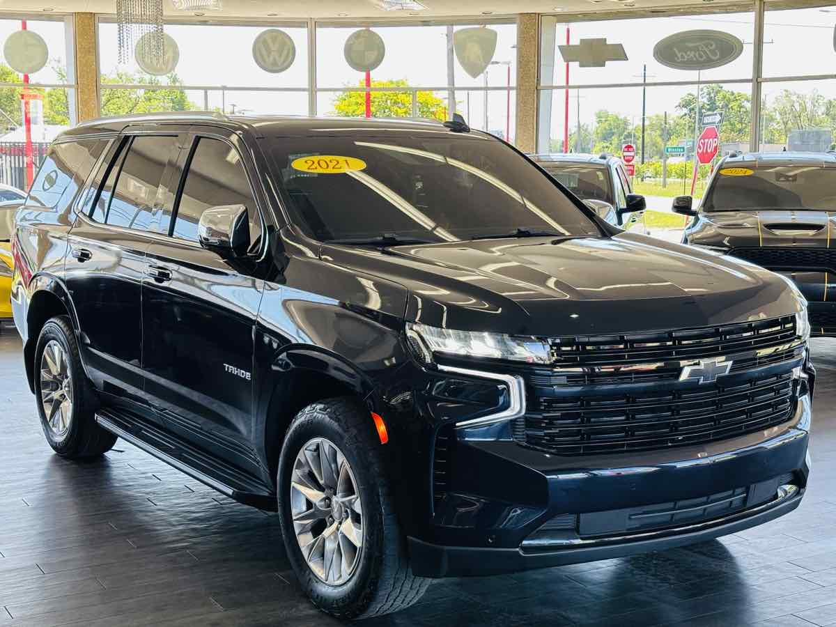 2021 Chevrolet Tahoe