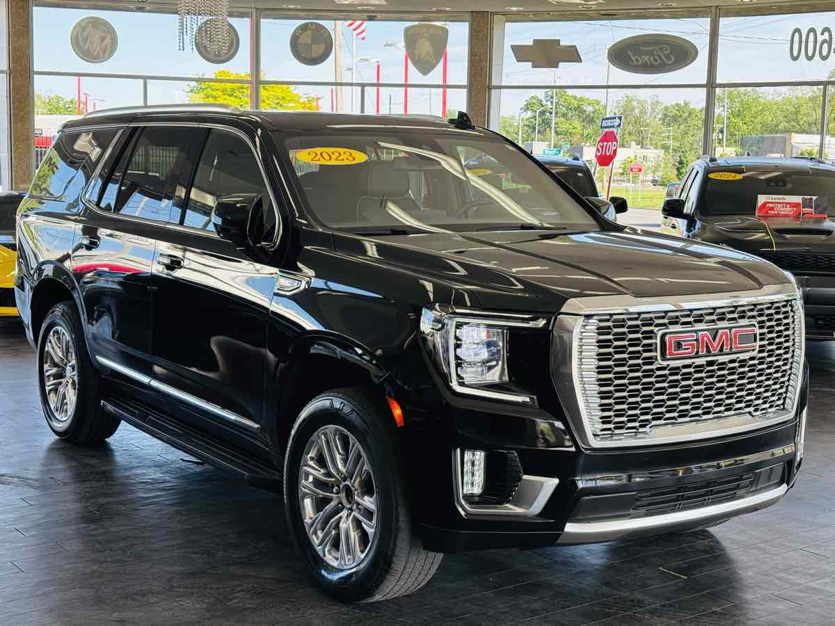 2023 GMC Yukon 4WD SLT's photo