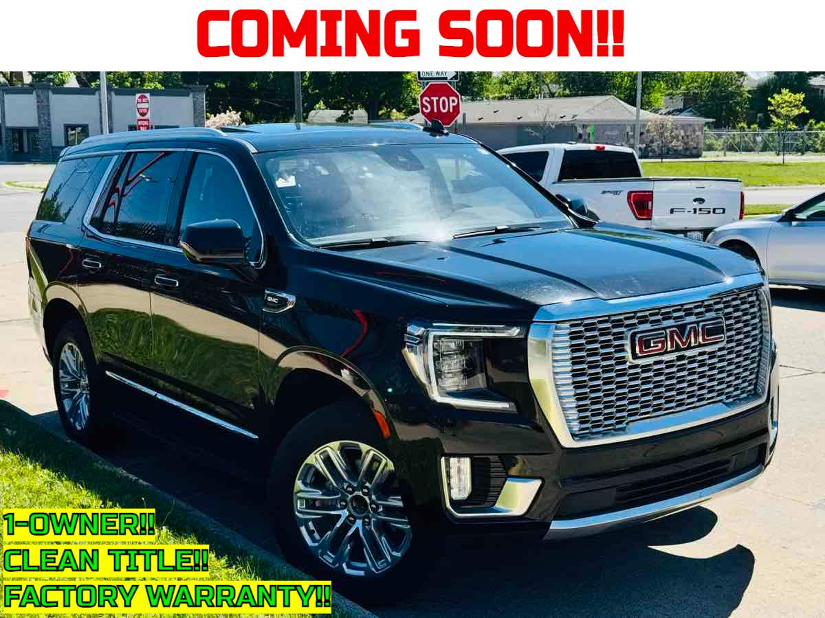2023 GMC Yukon 4WD SLT's photo