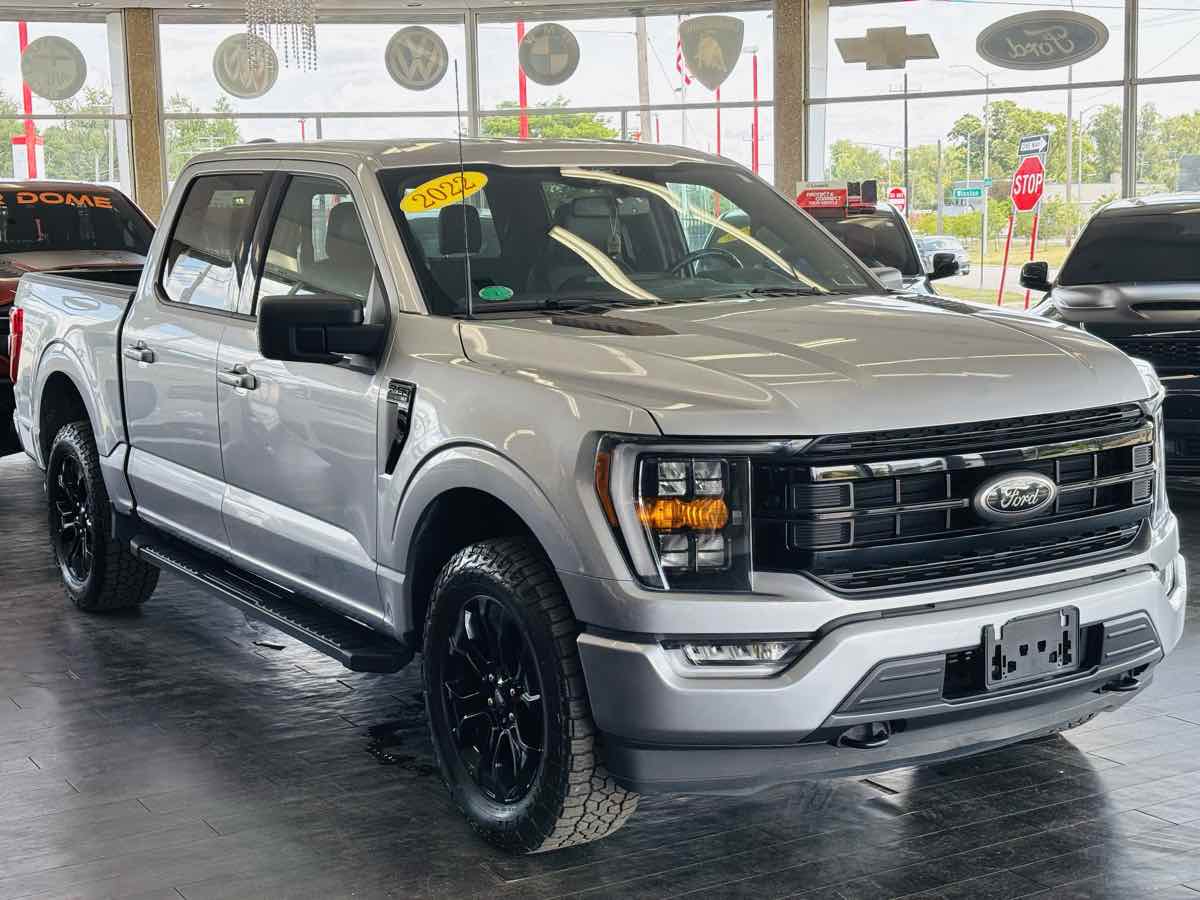2022 Ford F-150