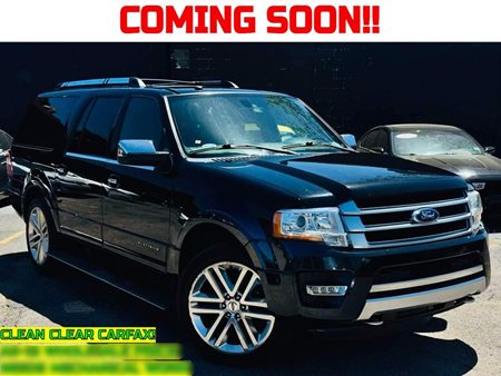 2017 Ford Expedition EL Platinum