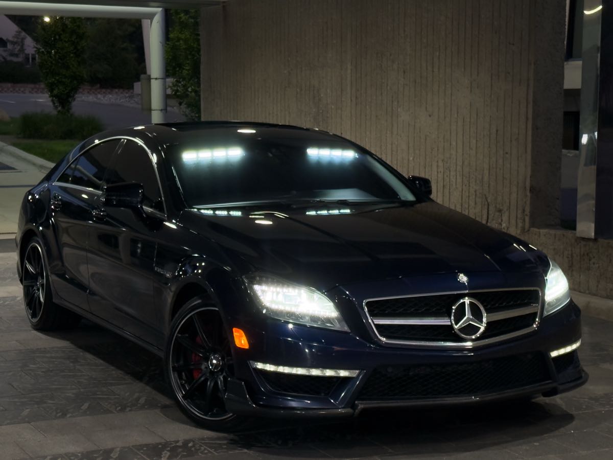 2014 Mercedes-benz Cls 63