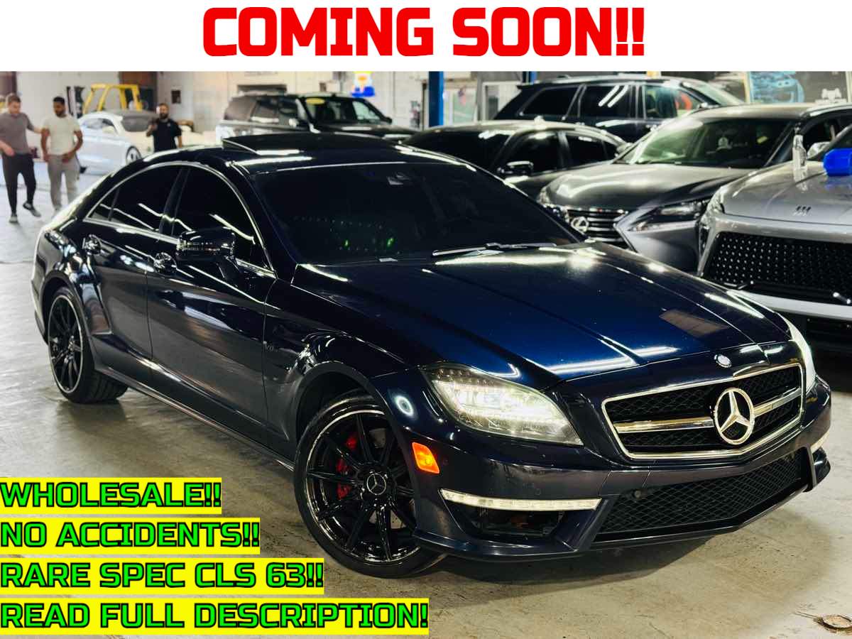 2014 Mercedes-Benz CLS CLS63 AMG S 4MATIC's photo