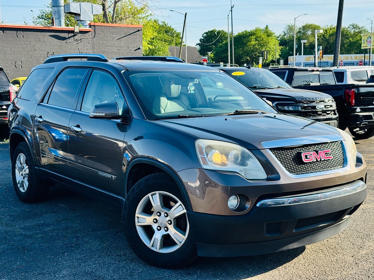 2008 GMC Acadia FWD SLT-1's photo