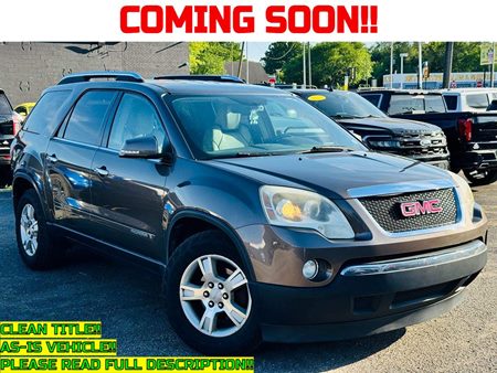 2008 GMC Acadia SLT1
