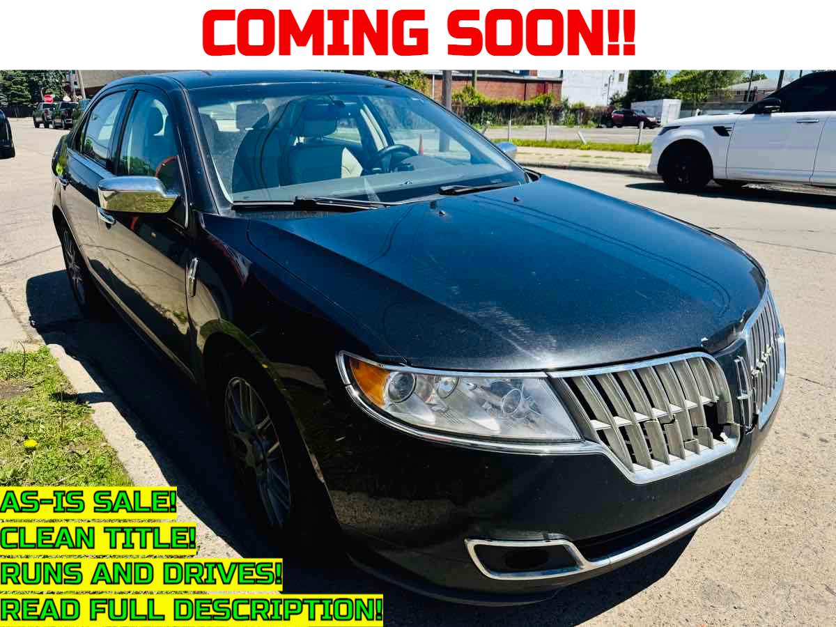 2011 Lincoln MKZ V6's photo