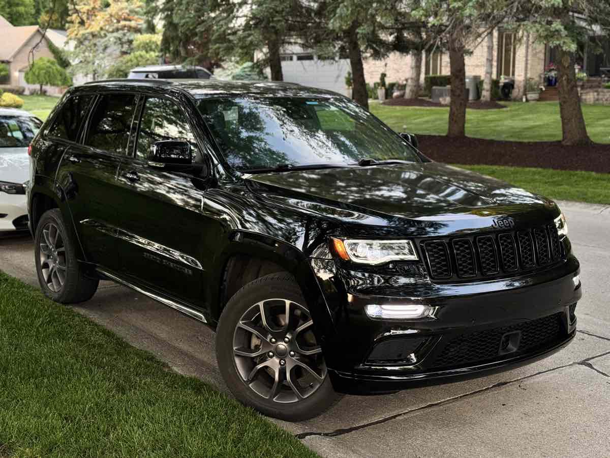 2021 Jeep Grand Cherokee High Altitude 4WD's photo