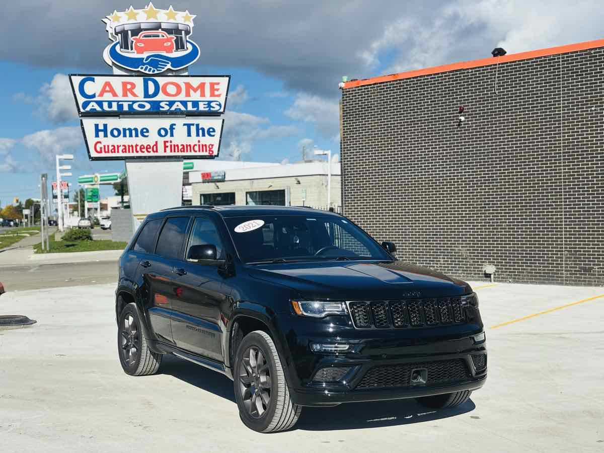 2021 Jeep Grand Cherokee