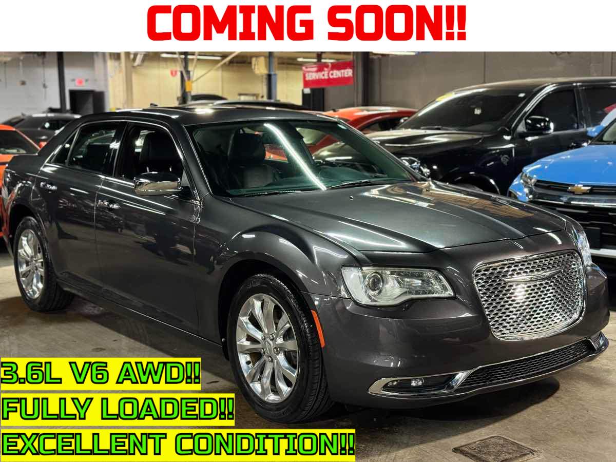 2016 Chrysler 300 C AWD's photo