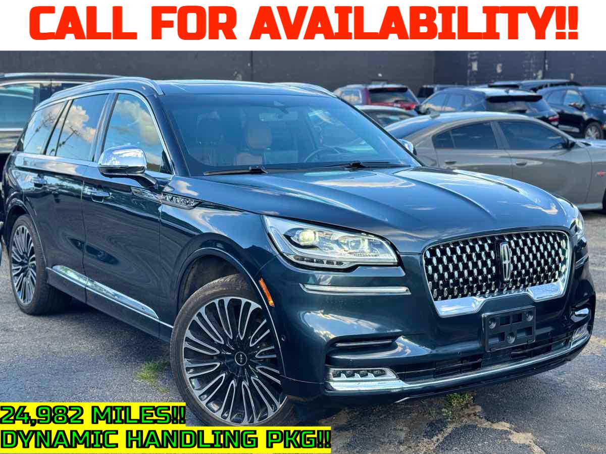 2020 Lincoln Aviator