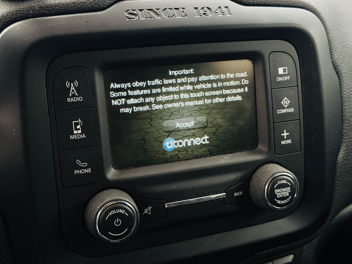 Photo 13 of this Jeep Renegade