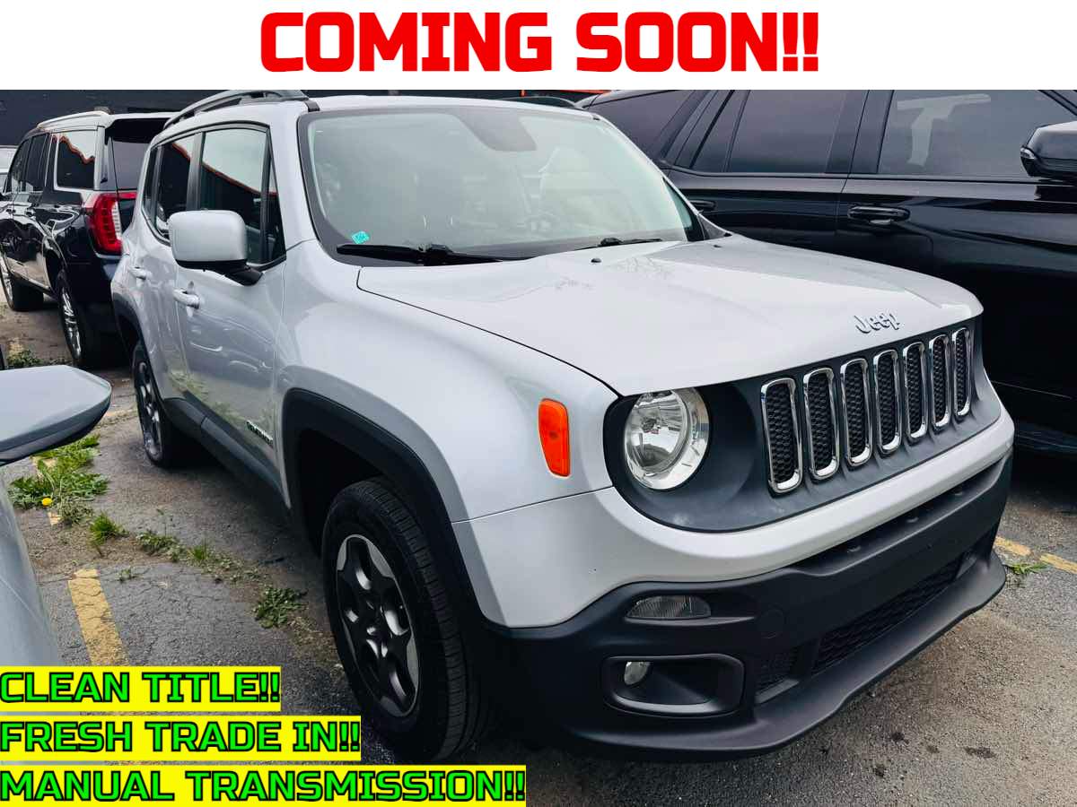 2015 Jeep Renegade Latitude