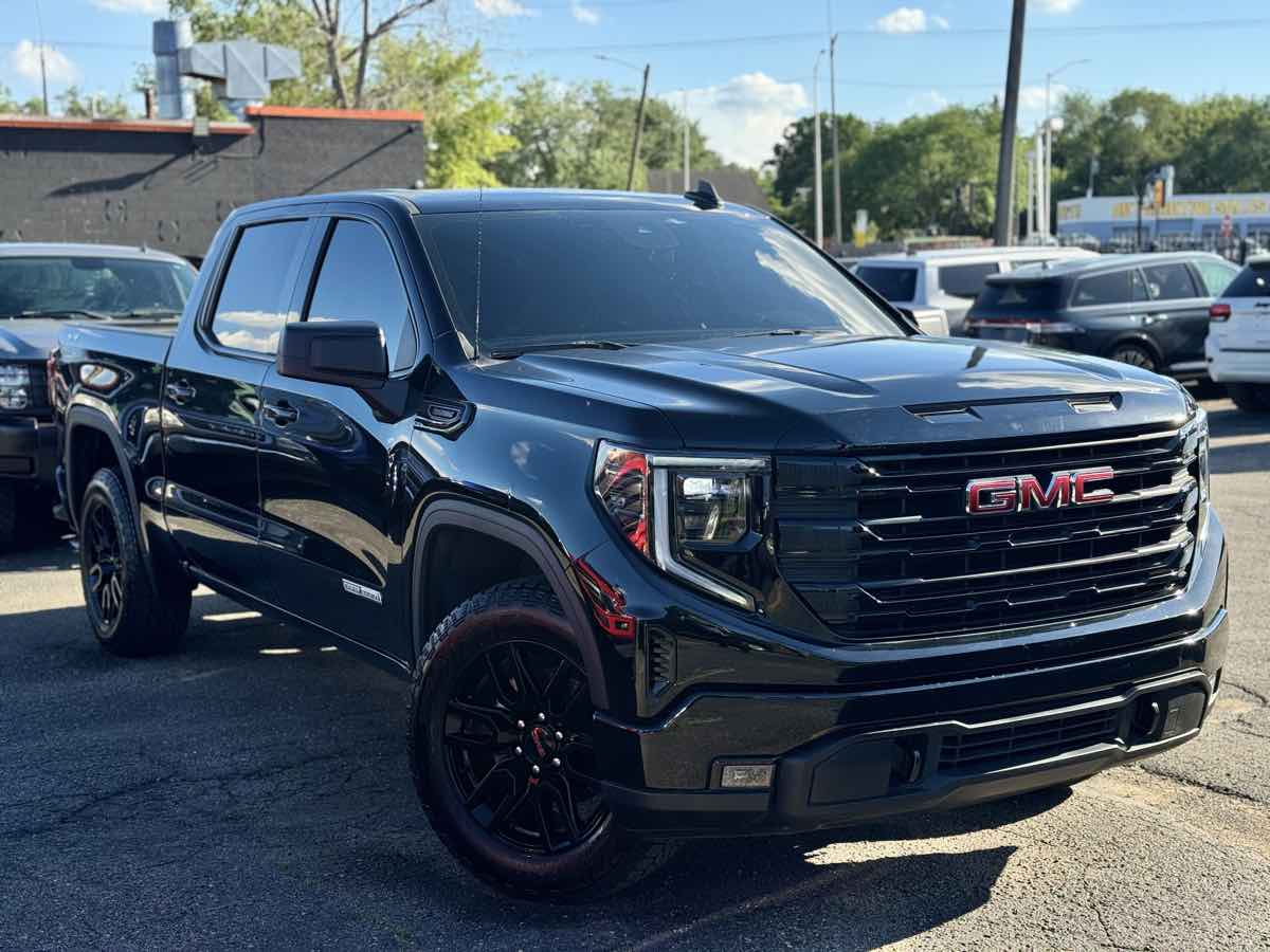 2026 GMC Sierra 4WD Crew Cab Std Box Elevation 3VL's photo