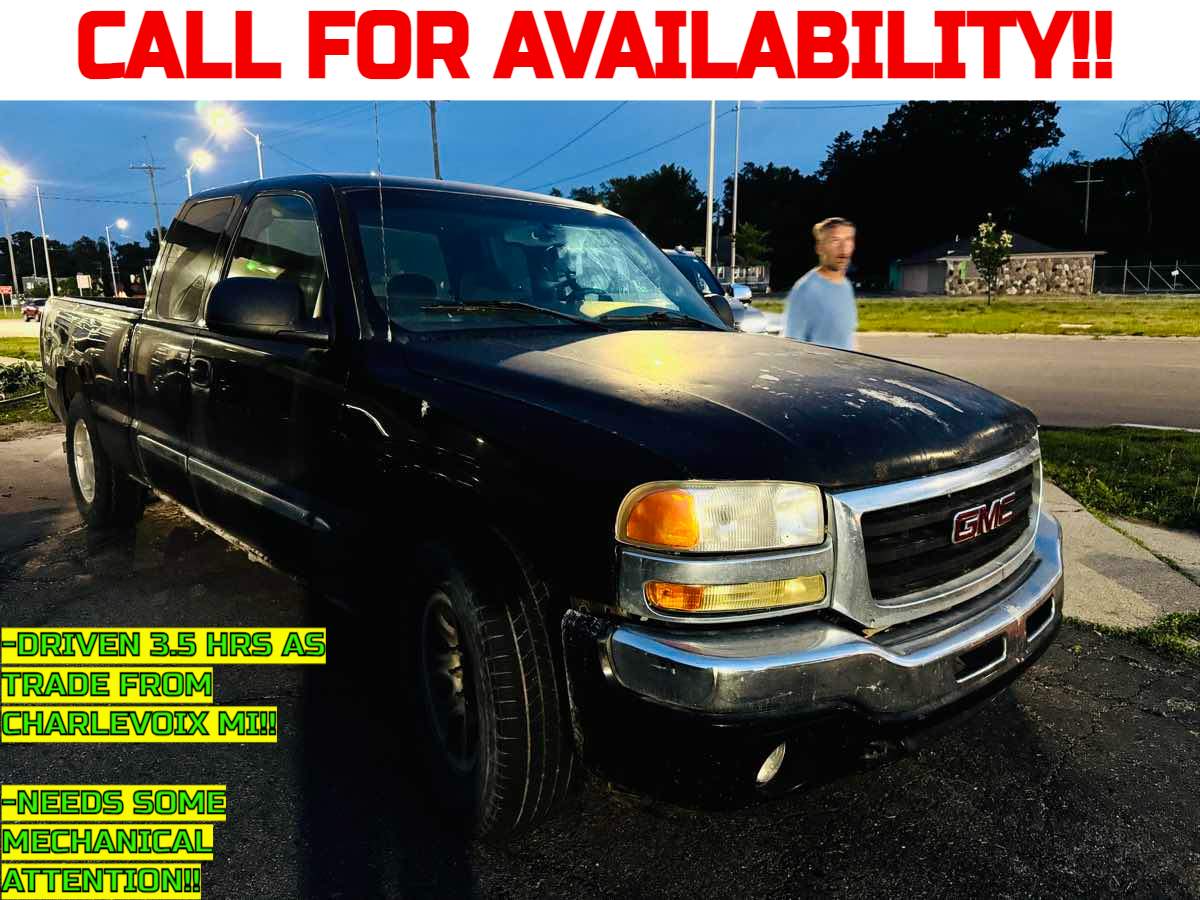 2005 GMC Sierra 2WD Extended Cab 8-ft SLE's photo