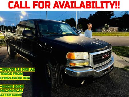 Sold 2005 GMC Sierra 1500 SLE
