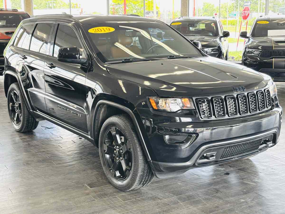 2019 Jeep Grand Cherokee