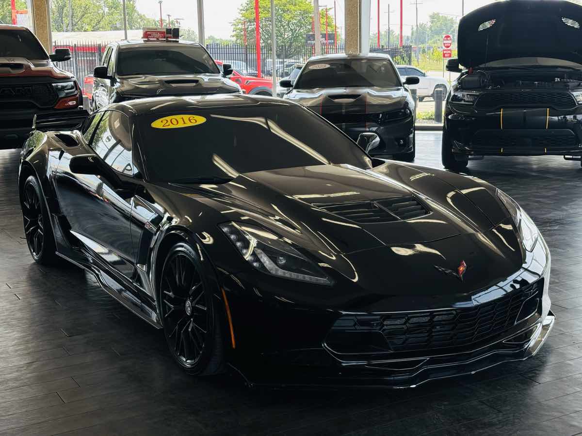 2016 Chevrolet Corvette