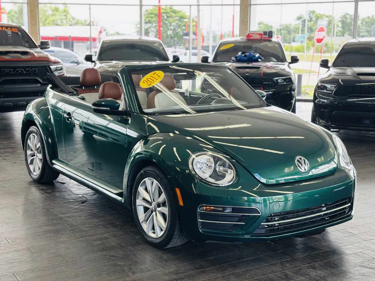 2017 Volkswagen Beetle Convertible