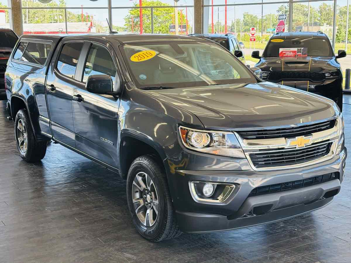 2019 Chevrolet Colorado