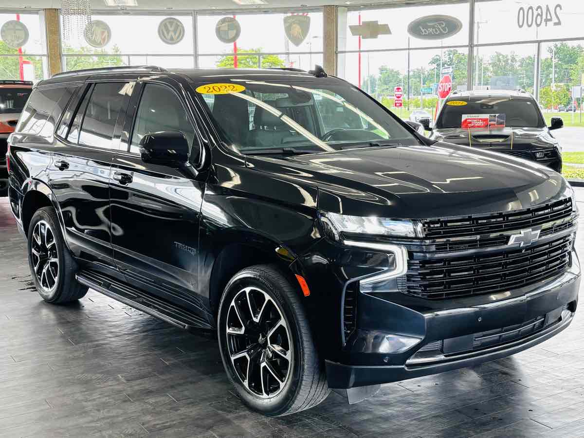 2022 Chevrolet Tahoe