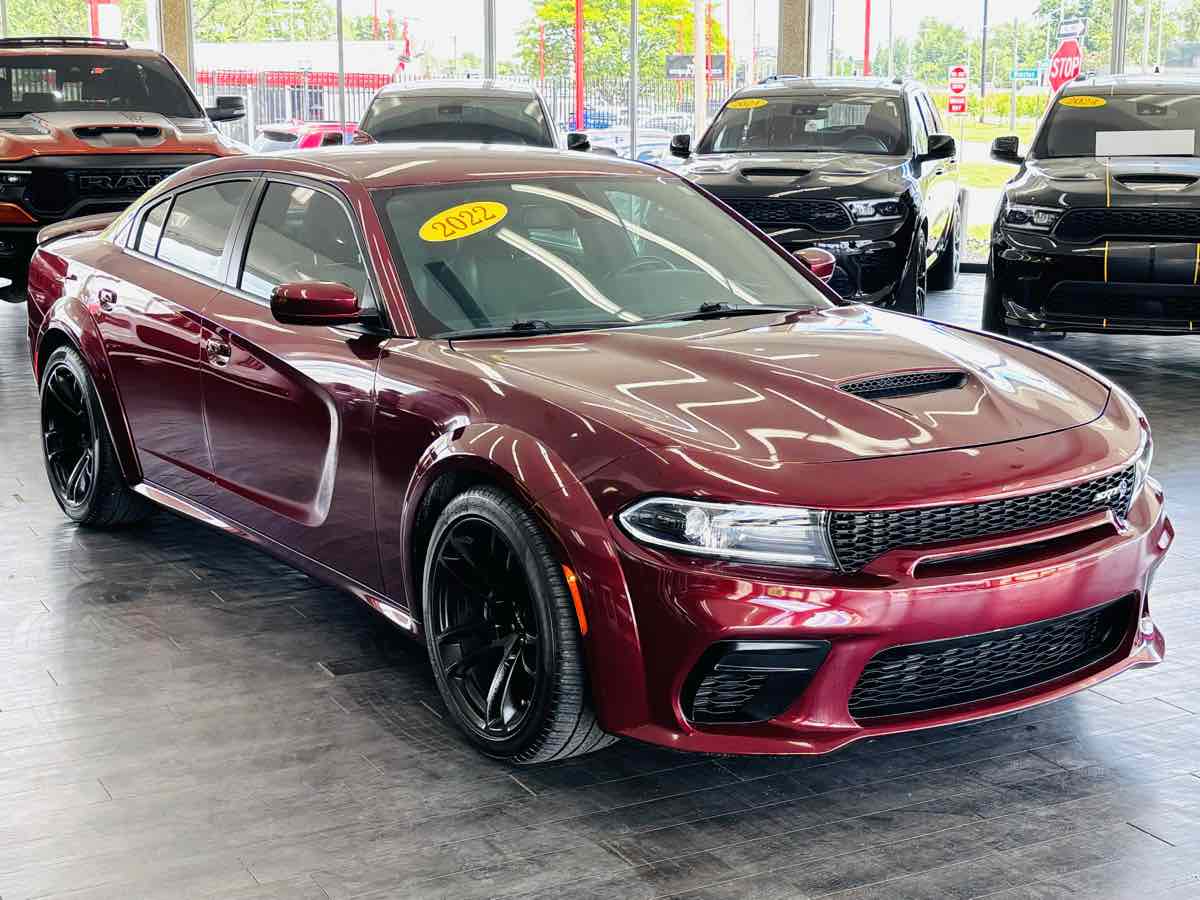 2022 Dodge Charger