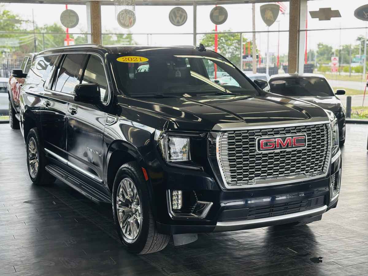 2021 Gmc Yukon Xl