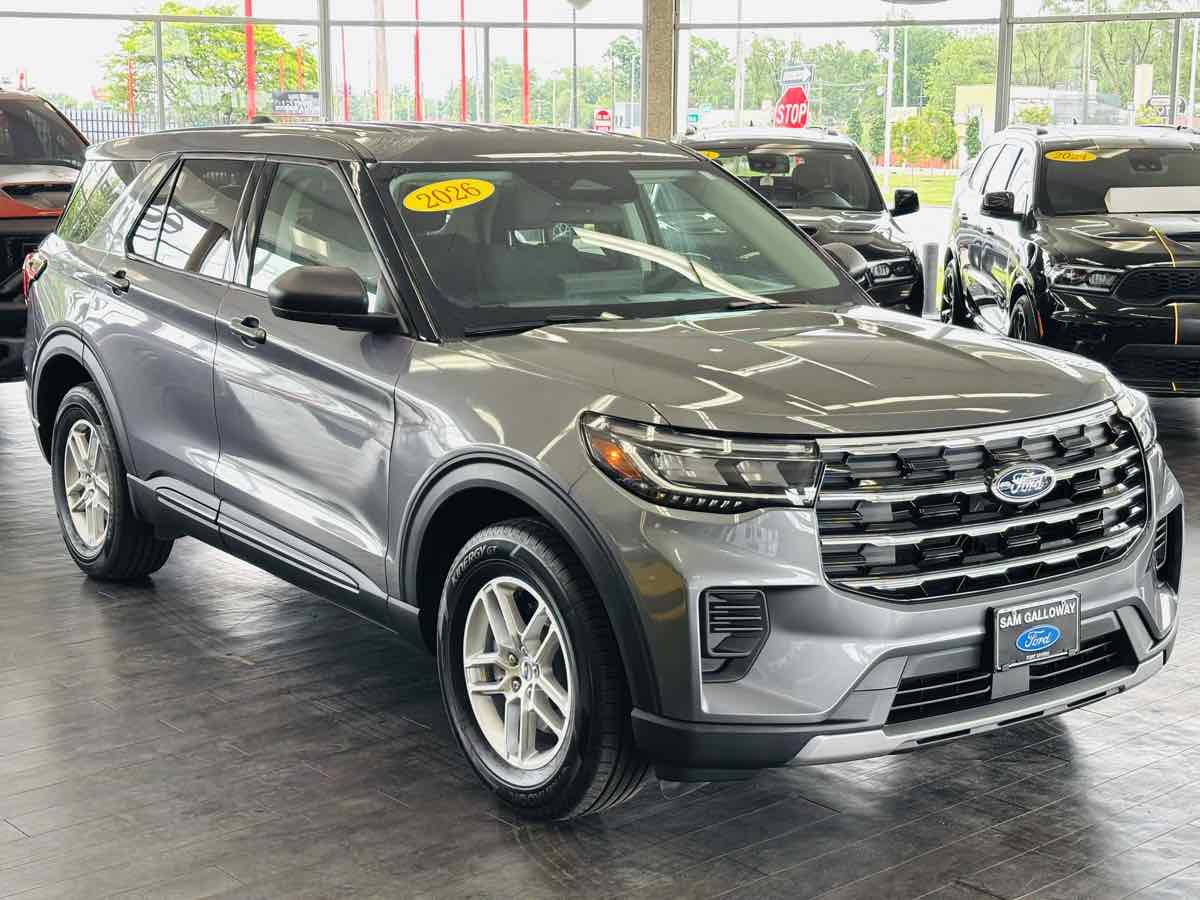 2026 Ford Explorer