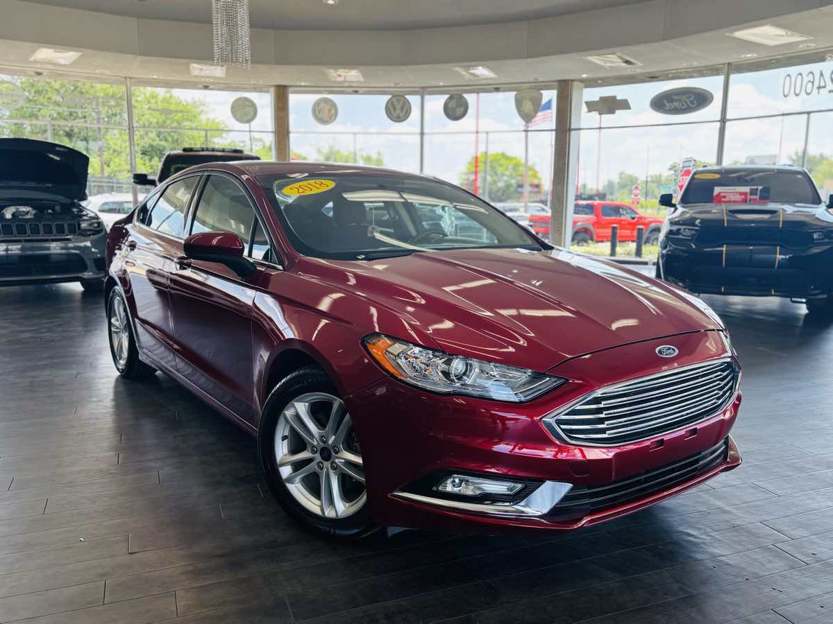 2018 Ford Fusion