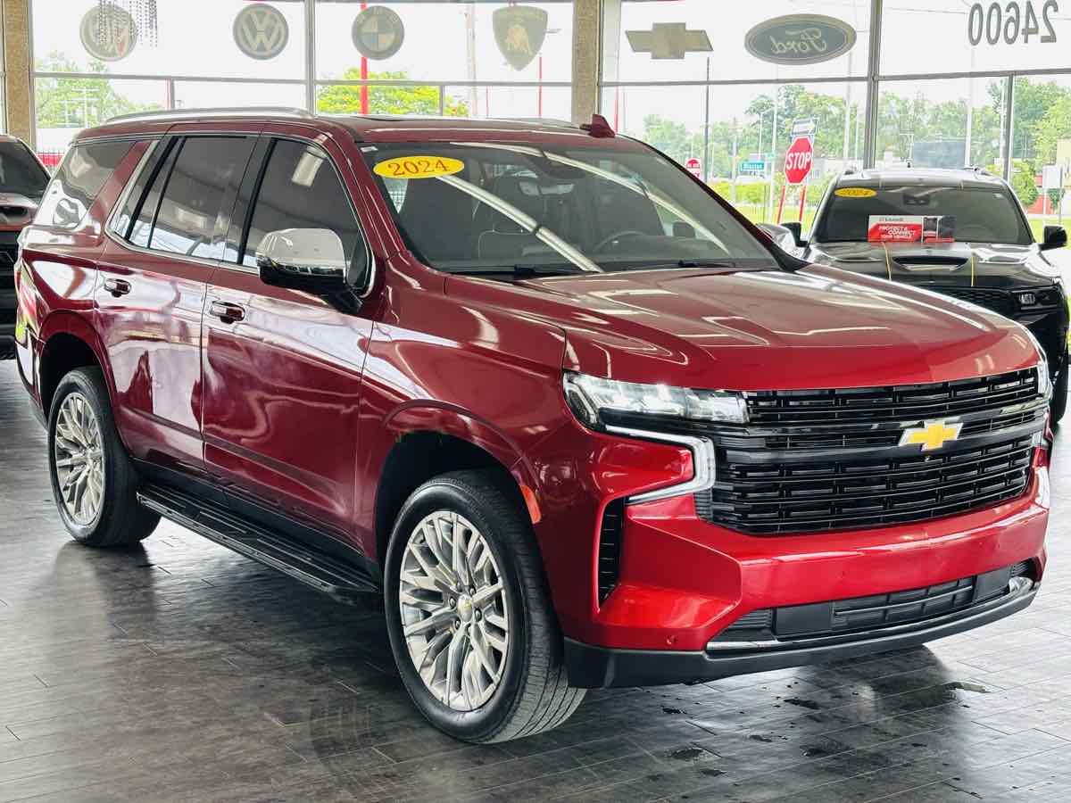 2024 Chevrolet Tahoe