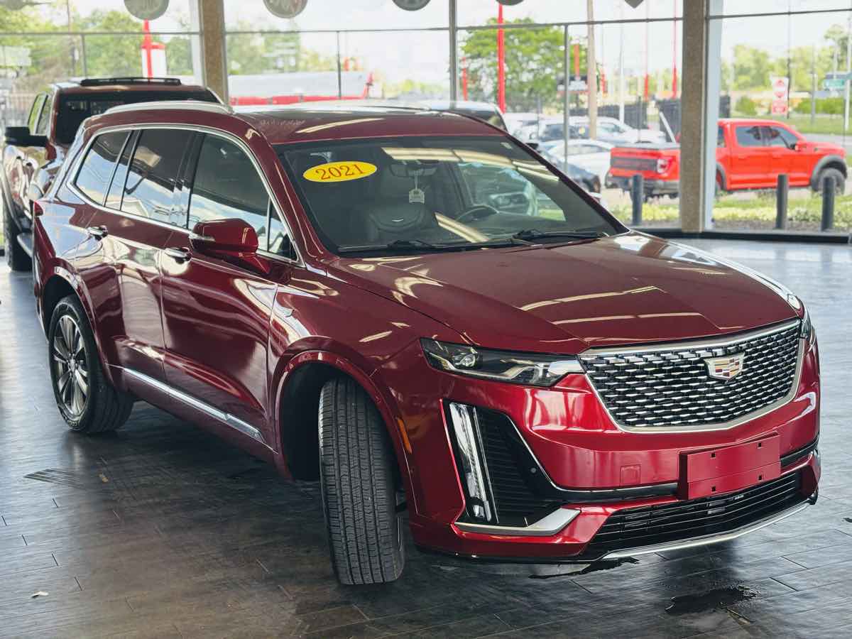 2021 Cadillac Xt6