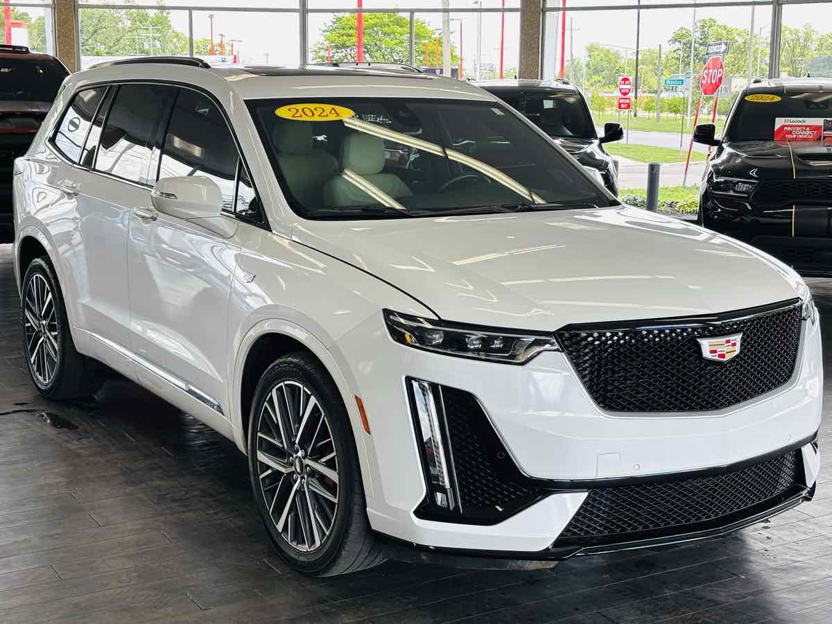 2024 Cadillac Xt6