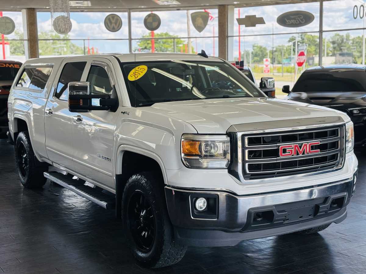 2015 Gmc Sierra 1500