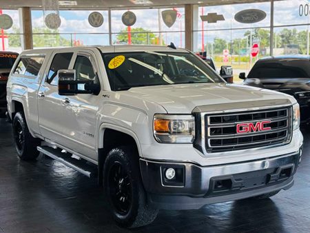 2015 GMC Sierra 1500 SLE
