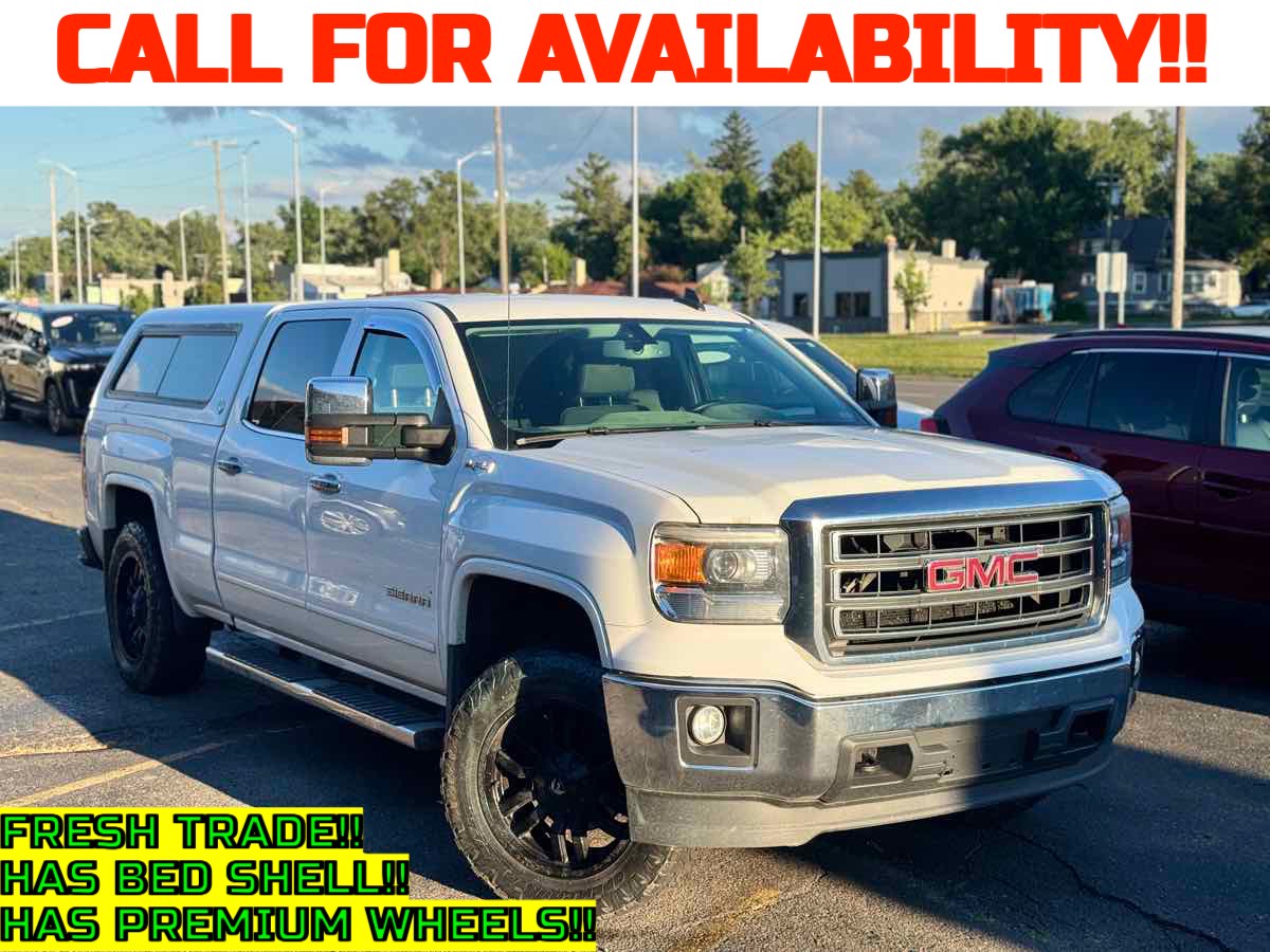 2015 GMC Sierra 4WD Crew Cab SLE SWB's photo