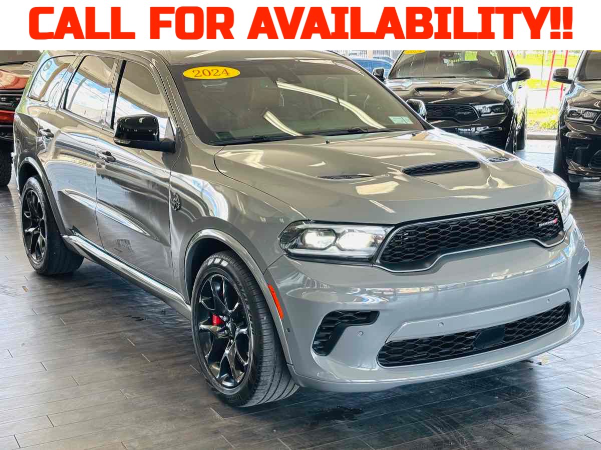 2024 Dodge Durango