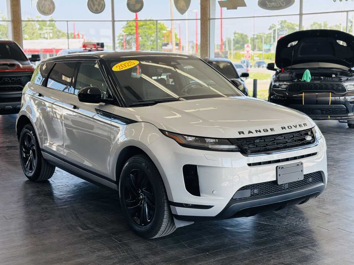 2025 Land Rover Range Rover Evoque