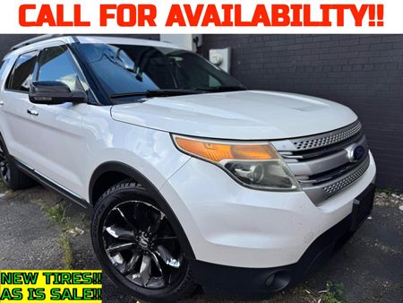 Sold 2013 Ford Explorer XLT