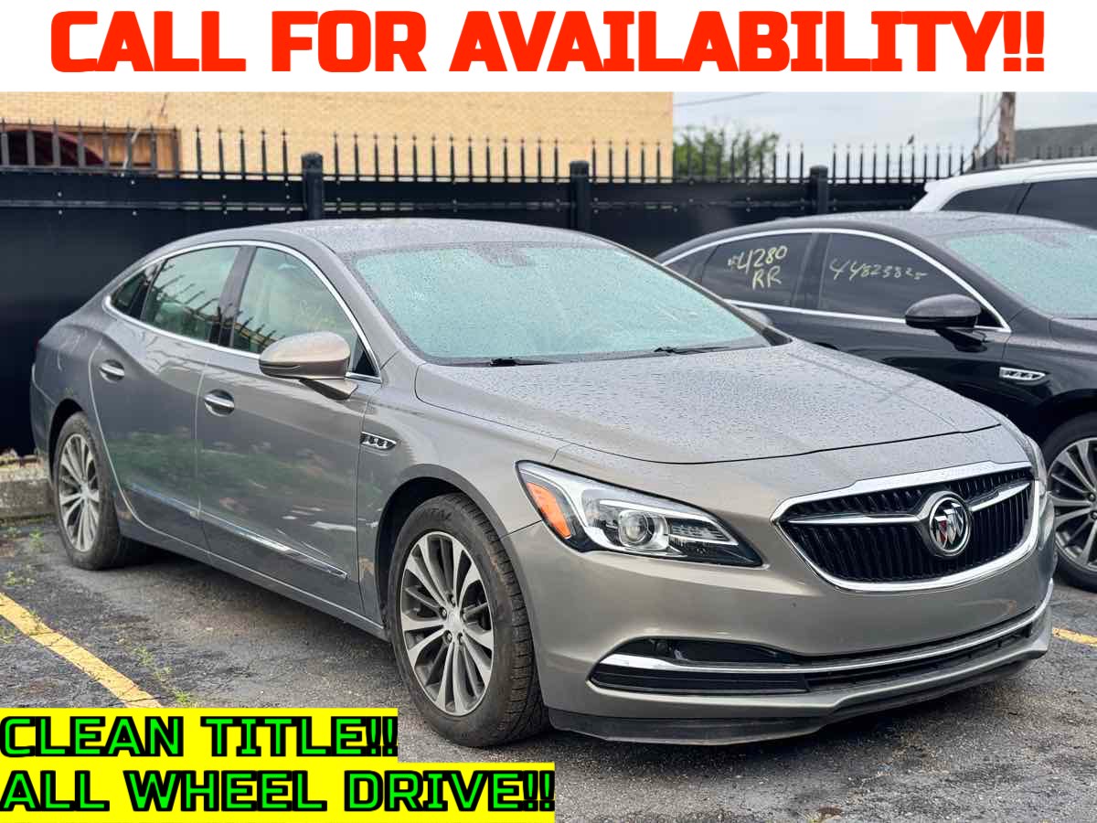 2017 Buick LaCrosse Premium AWD's photo