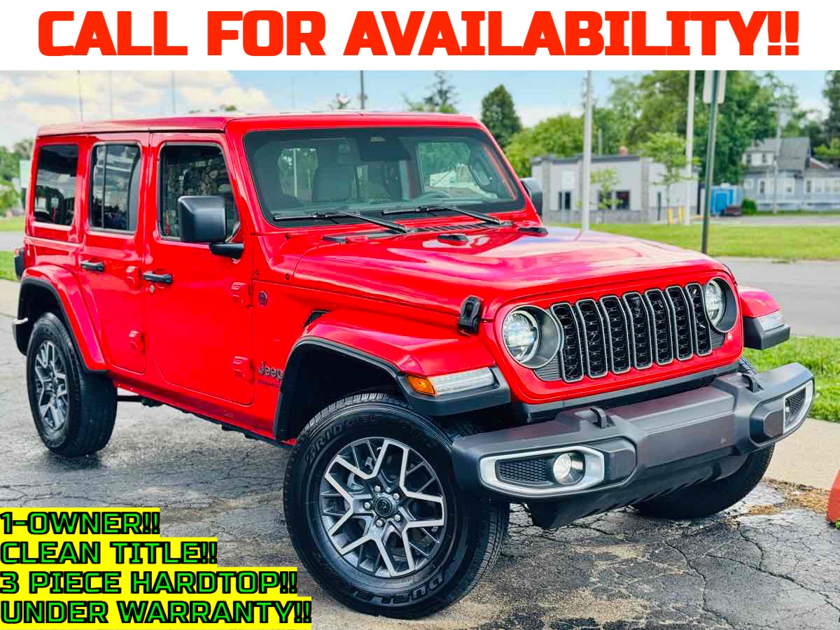 2026 Jeep Wrangler