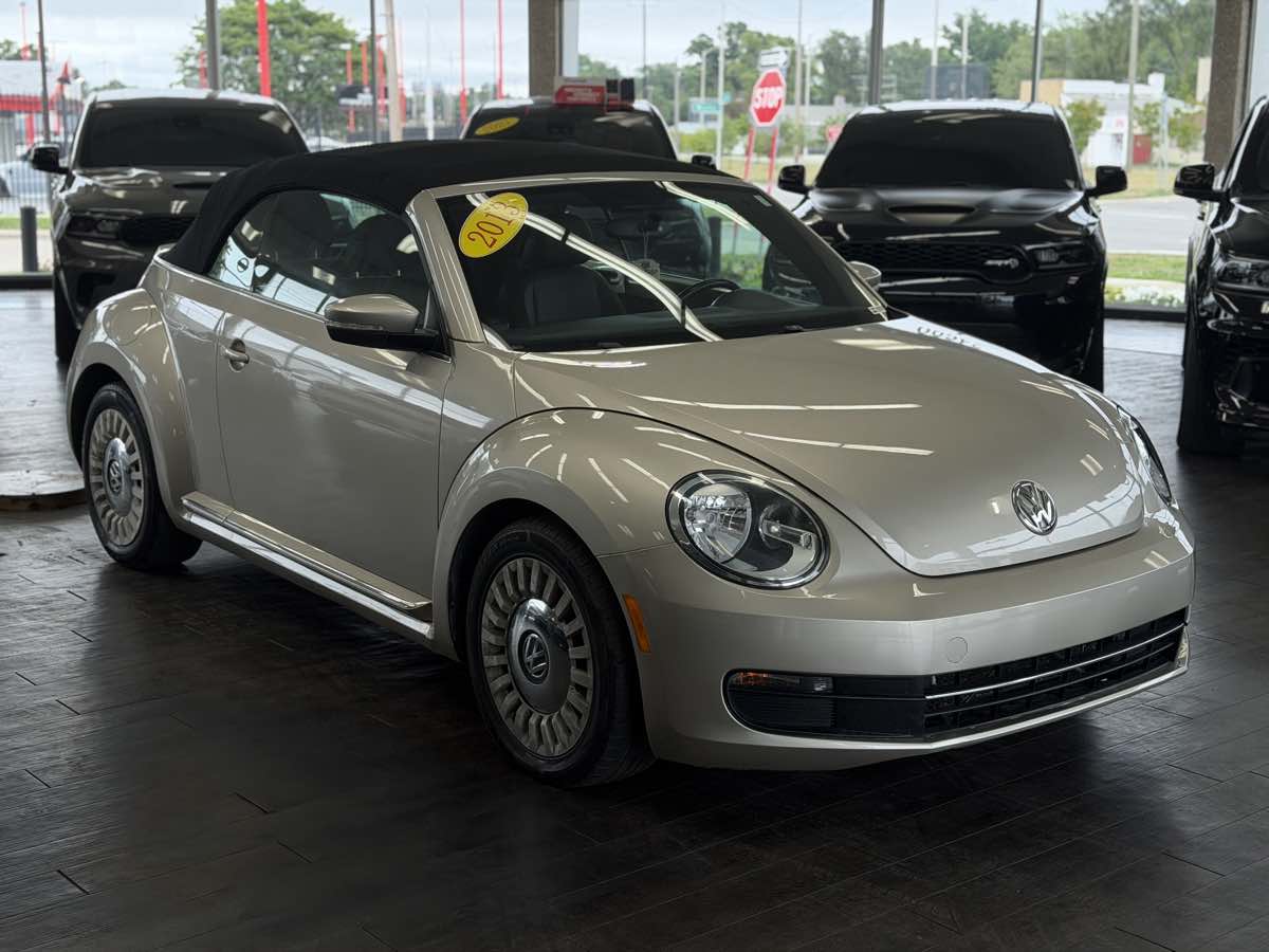 2013 Volkswagen Beetle Convertible