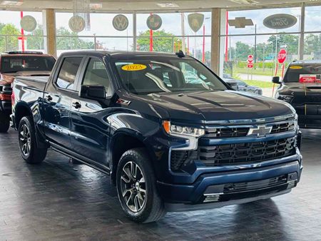 Sold 2023 Chevrolet Silverado 1500 RST