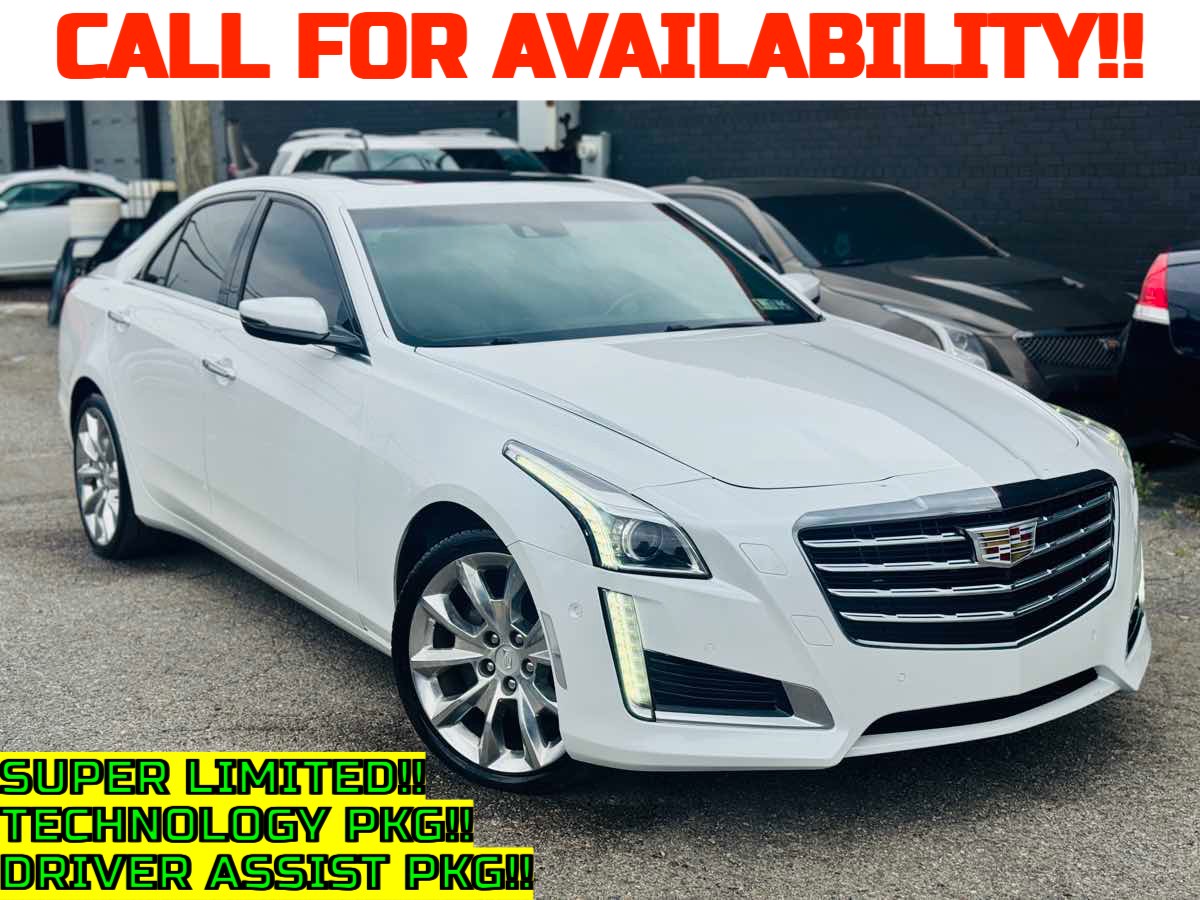 2017 Cadillac CTS 3.6 AWD Premium Luxury's photo