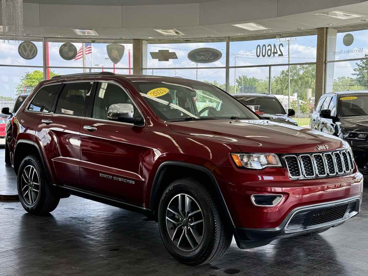 2021 Jeep Grand Cherokee